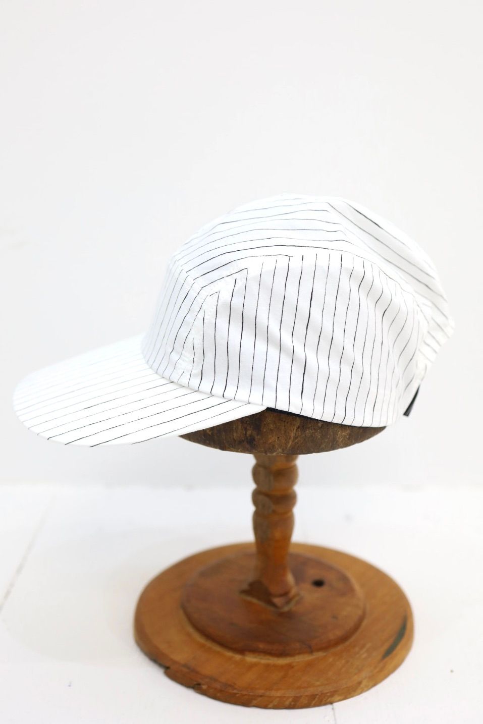 S.F.C 26SS エスエフシー COTTON STRIPE JET CAP(SFCSS26AC01)White☆3月20日(金)発売！