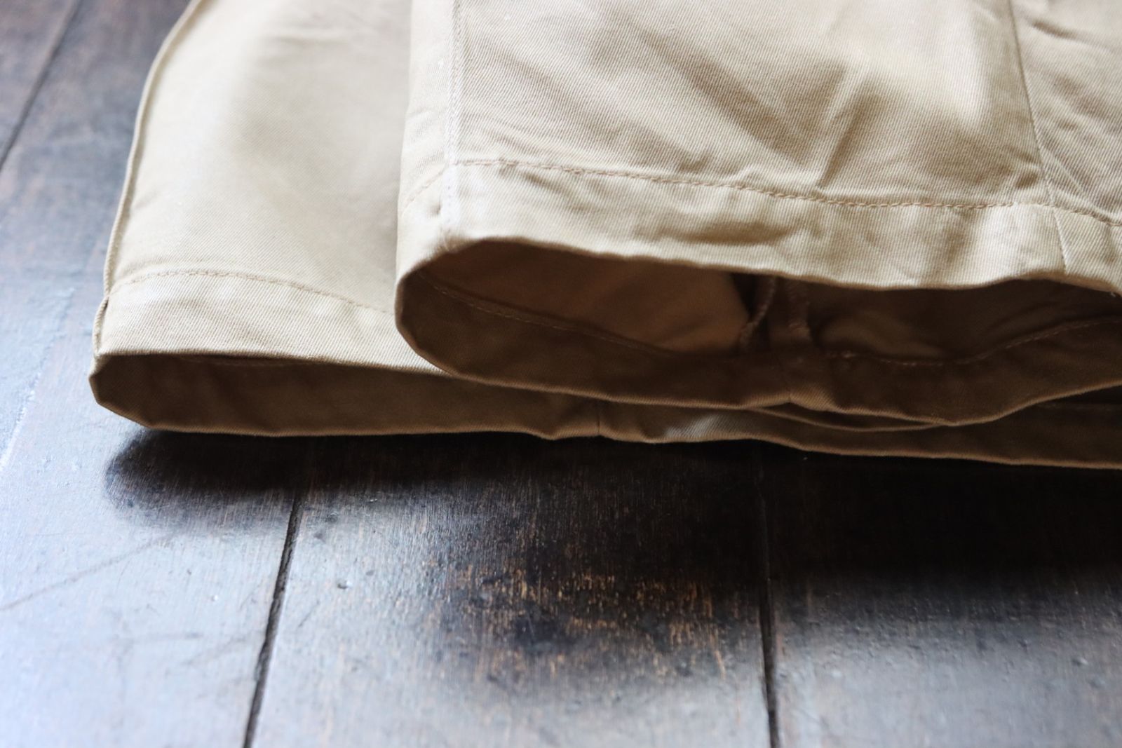 アプレッセ23SS Vintage US ARMY Chino Shorts (23SAP-04-23M)BEIGE