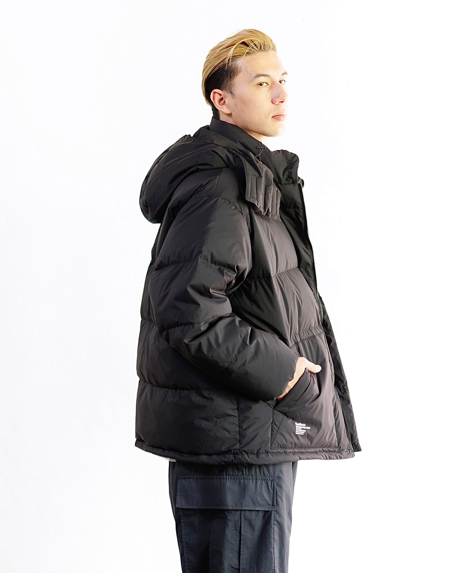フレッシュサービス CORPORATE DOWN JACKET(FSC243-10111B)BLACK