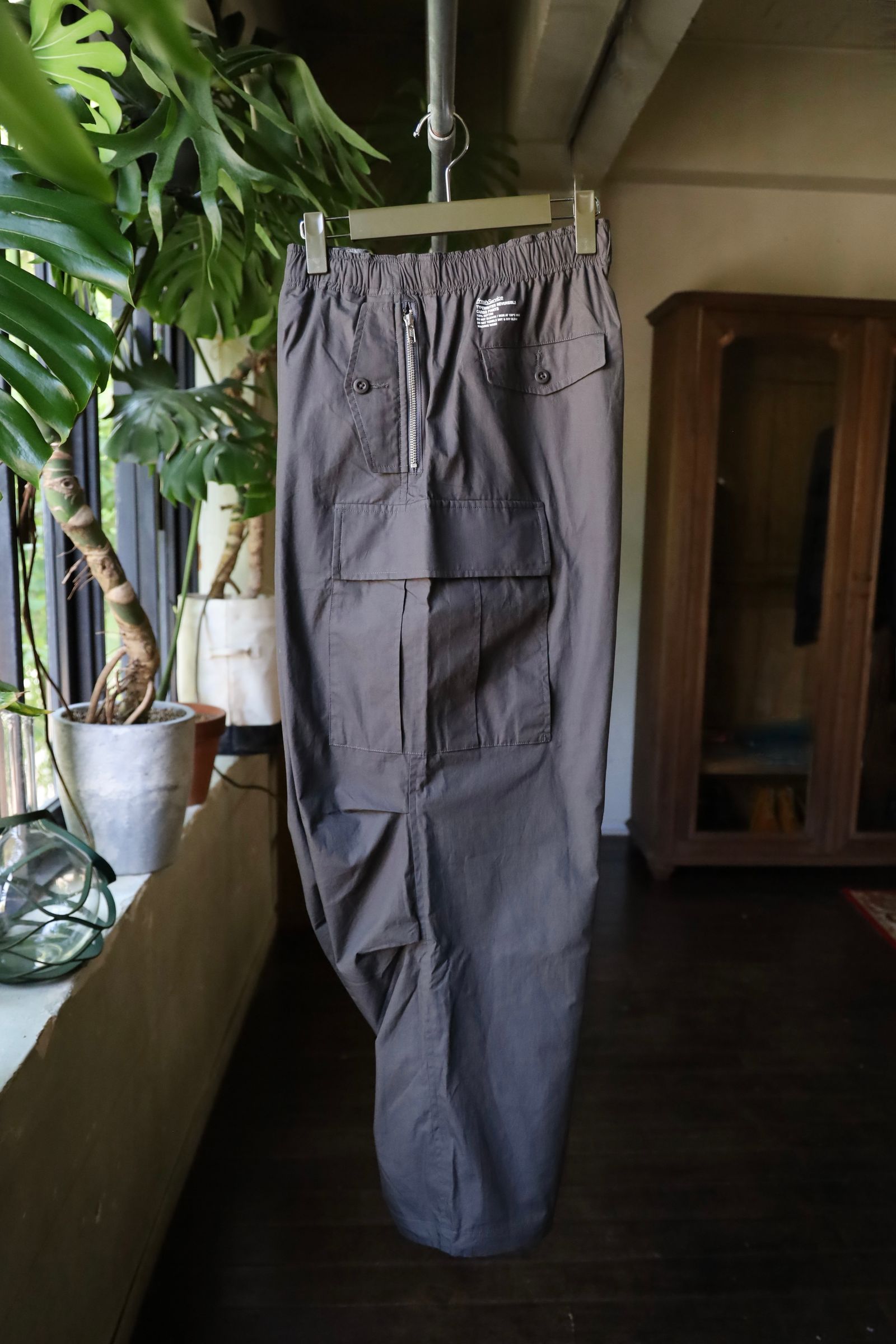 フレッシュサービス TYPEWRITER REVERSIBLE CARGO PANTS(FSC243-40008)GRAY