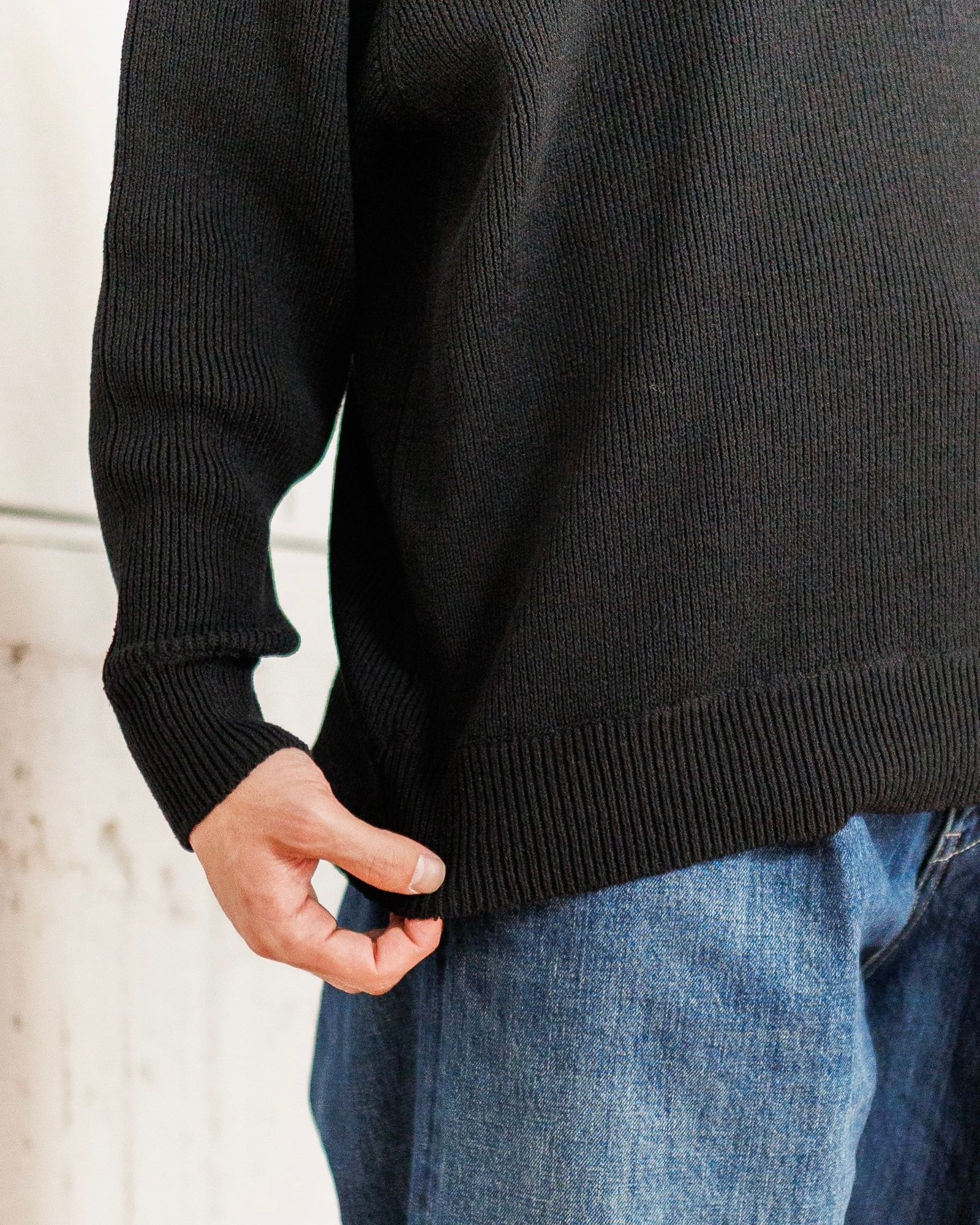 Graphpaper - グラフペーパー 25SS Linen Solotex Loose Rib