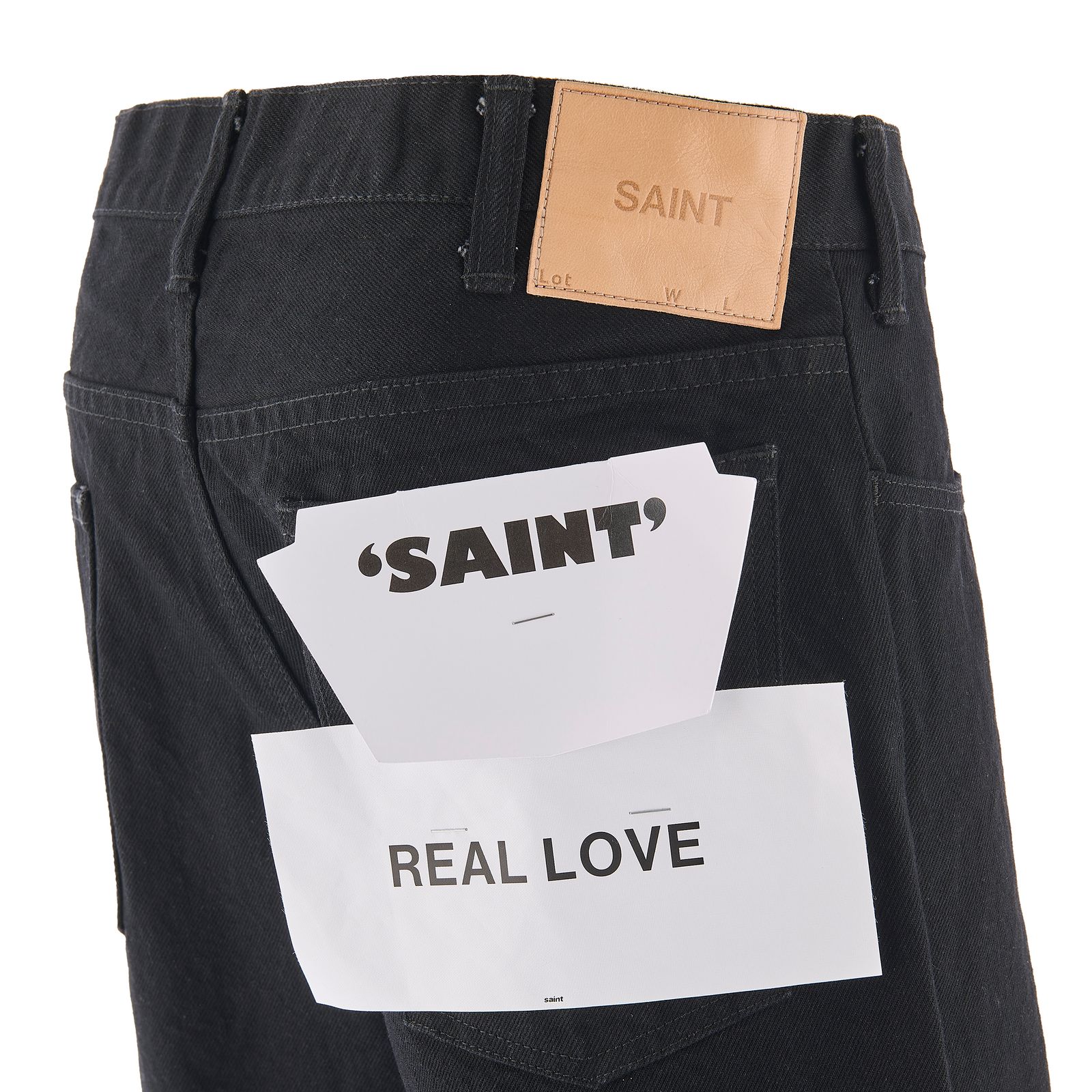 セントマイケル 26AW BLK FLARE DENIM PANTS(SM-MK1-0000-071)BLACK☆8月8日(土)発売！