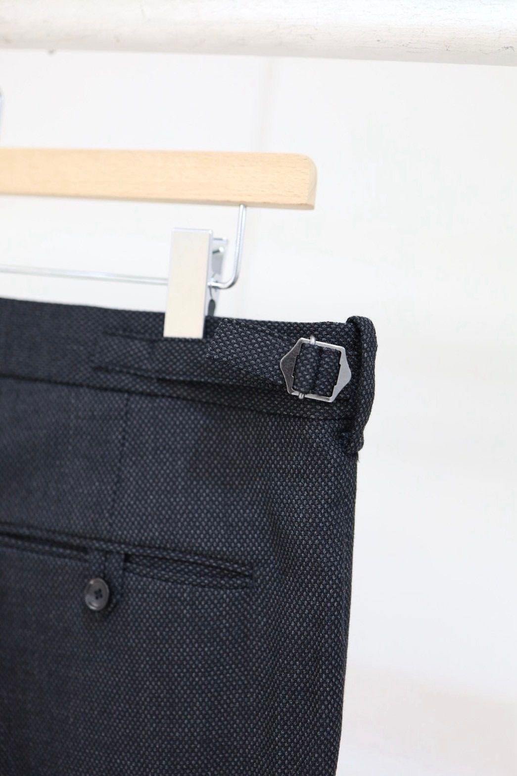 マーカ 26AW REGULAR FIT STRAIGHT TROUSERS(M26C10PT03C)GRAY BIRD’S-EYE☆新作発売！