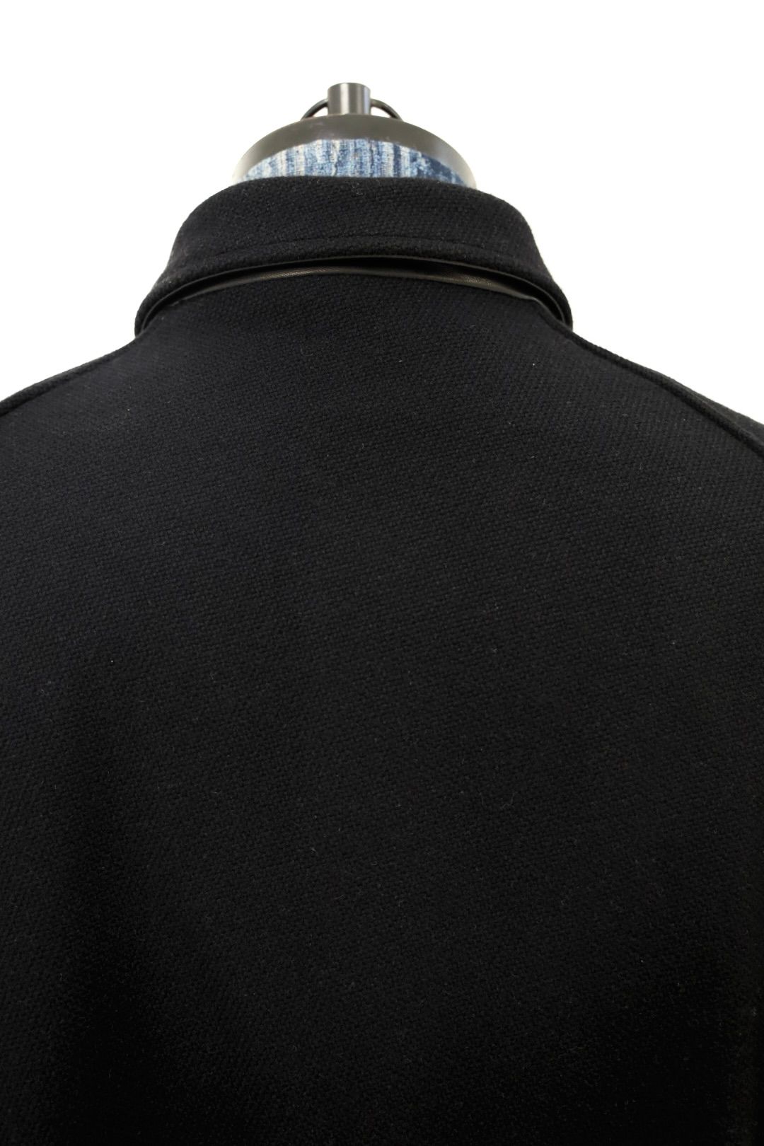 アプレッセ 2026 STYLE2 High Twist Cashmere Melton Coach Jacket(26AAP-01-16)BLACK☆8月22日(土)発売！