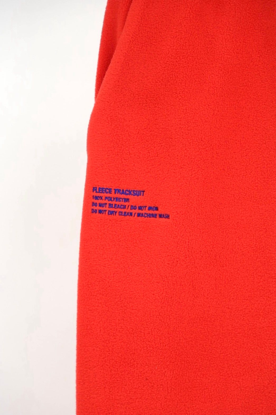 ReFresh!Service. “FLEECE TRACK SUIT”(FSR263-60077)RED☆9月19日(土)新作発売！