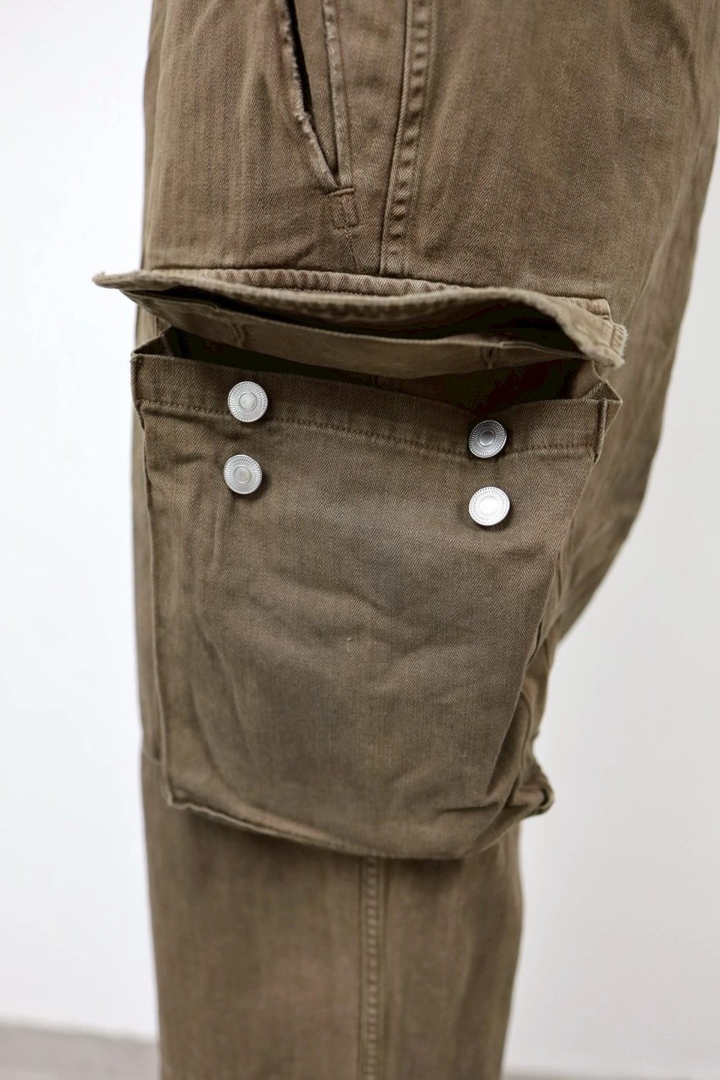 アプレッセ 2026 Vintage FA HBT M-47 Pants(26SAP-04-43)BROWN☆4月25日(土)発売！