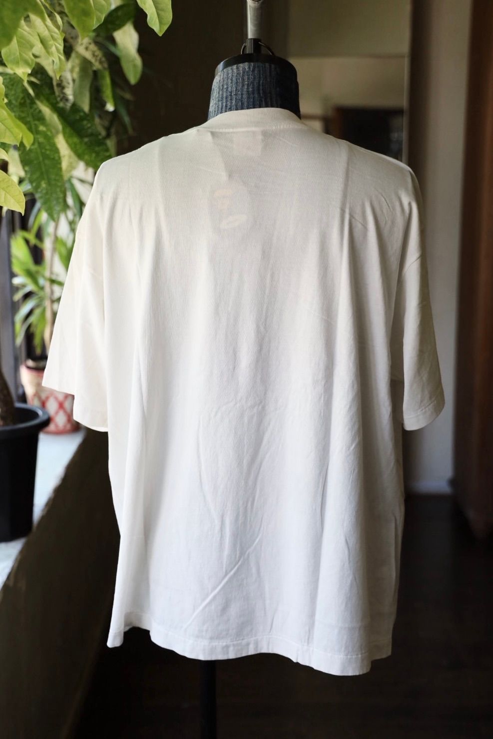 セントマイケル Tシャツ GOD BAPE_SS TEE(SM-HR1-0000-C35)WHITE★8月23日(土)発売！