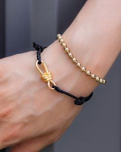 XOLO JEWELRY ブレスレット / Ball Link Bracelet-4mm- GOLD(XOB116-17G)☆6月19日発売！