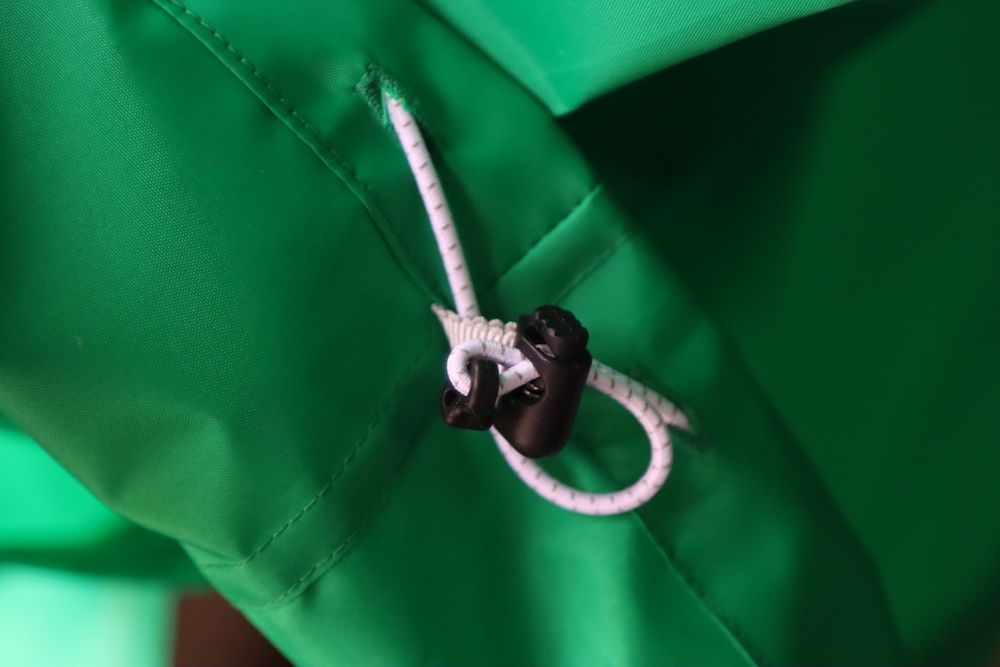 イズネス22SS BALLOON WIDE SHIRT(1022SSSH03)FLASH GREEN