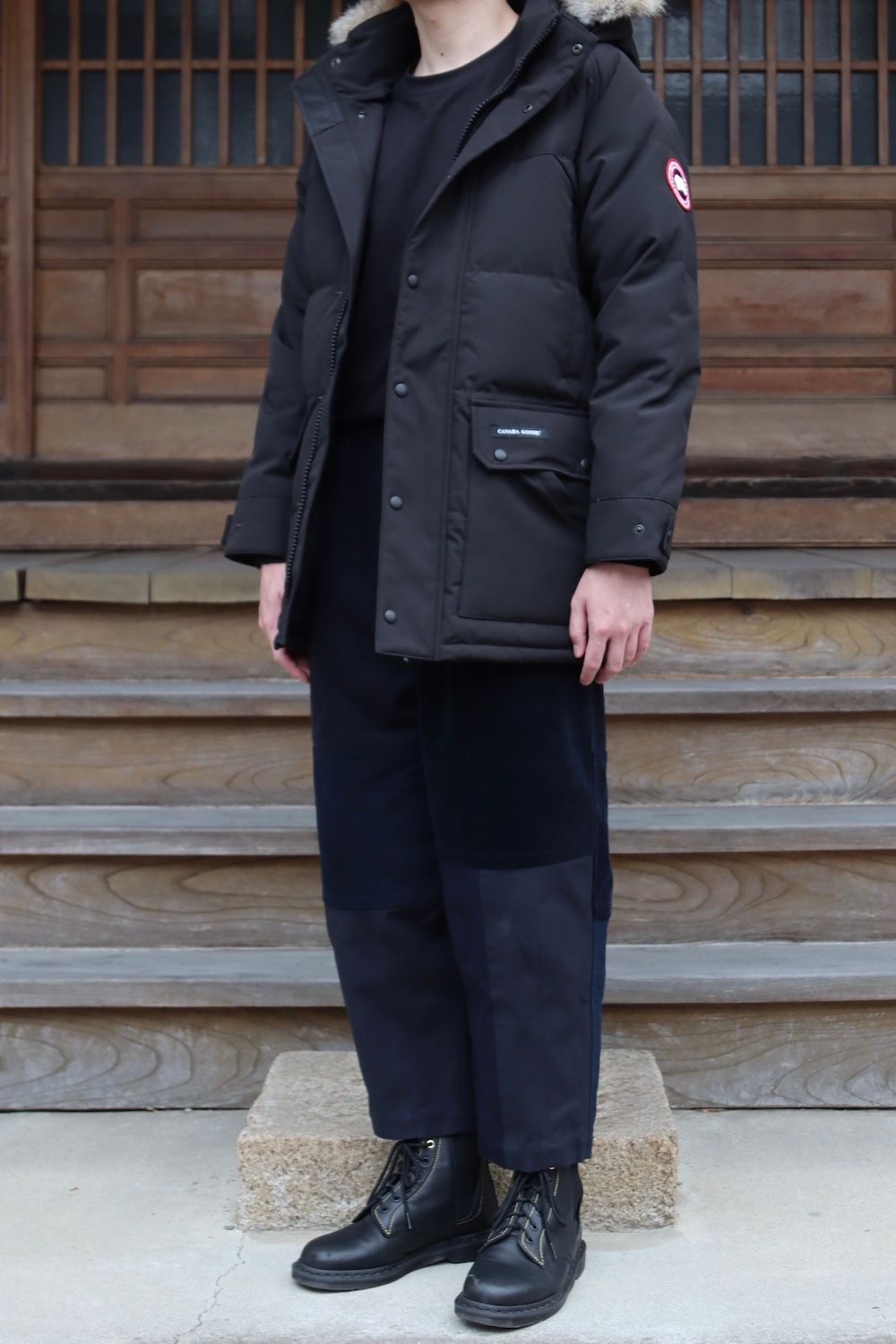 CANADA GOOSE EMORY PARKA FUSION FIT エモリーパーカ style.2021.10.17