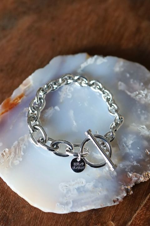 XOLO JEWELRY ブレスレット / Crescendo Oval Link Bracelet -12mm- (XOB083)SILVER925☆11月15日(土)発売！