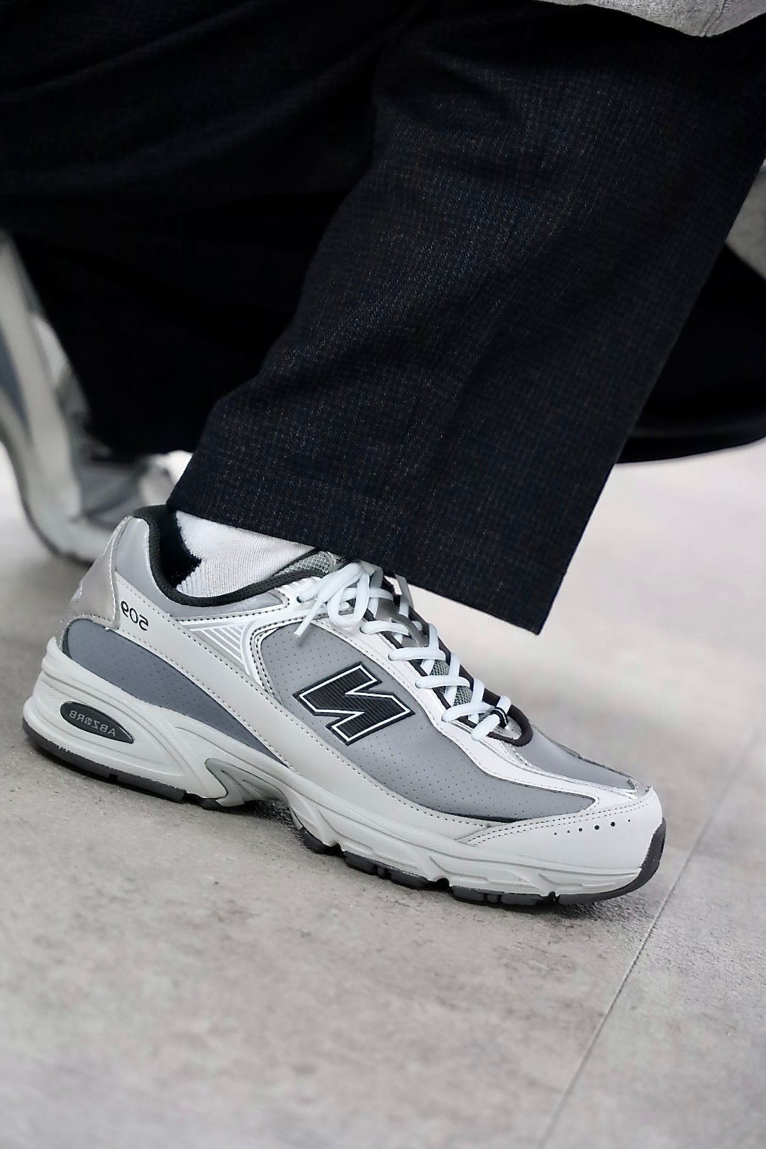コムデギャルソンオム COMME des GARCONS HOMME×New Balance U509(HP-K101) GRAY☆10月17日(金)発売！
