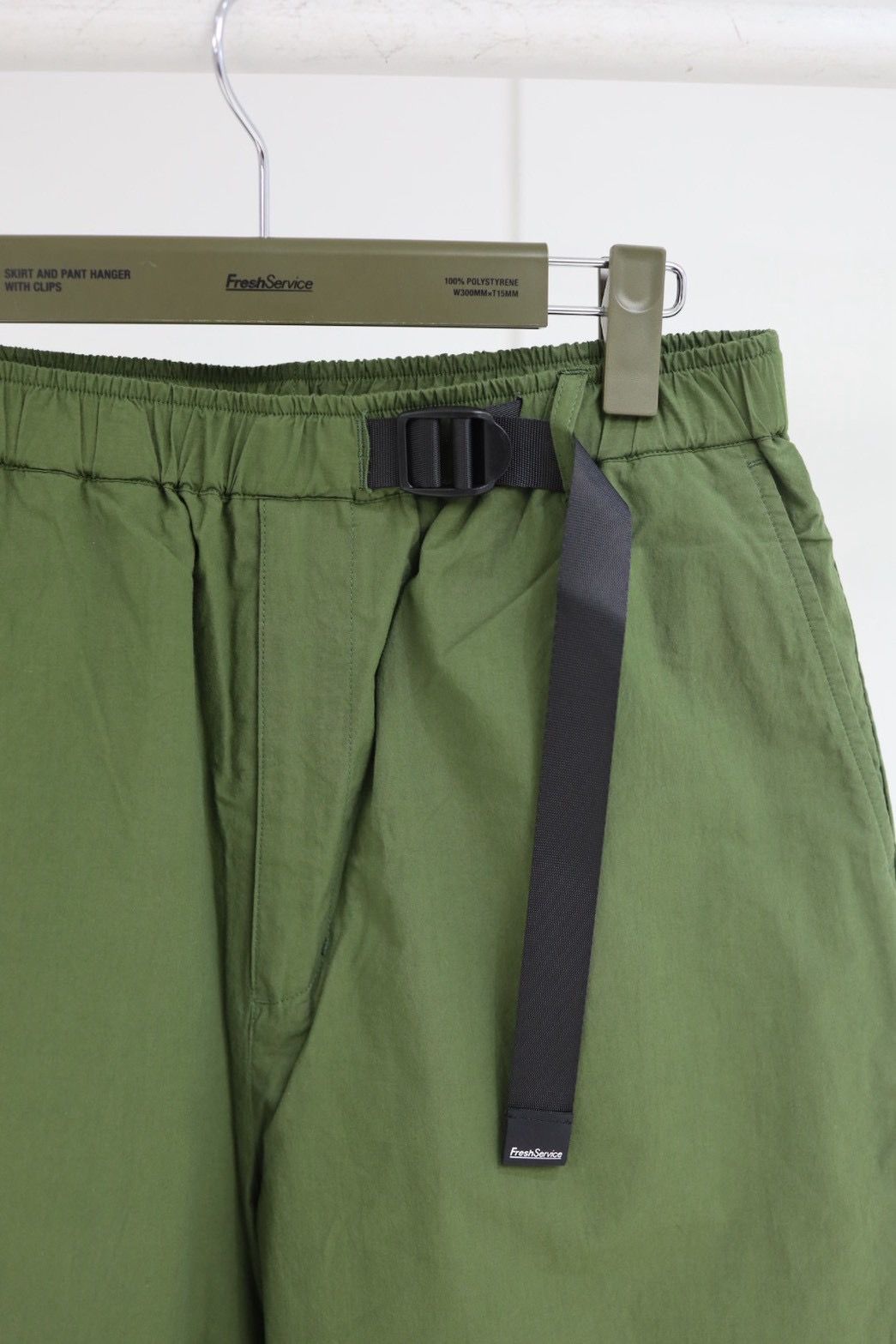 フレッシュサービス CRISP COTTON CLIMBING SHORTS(FSC261-40176)KHAKI☆3月14日(土)発売！