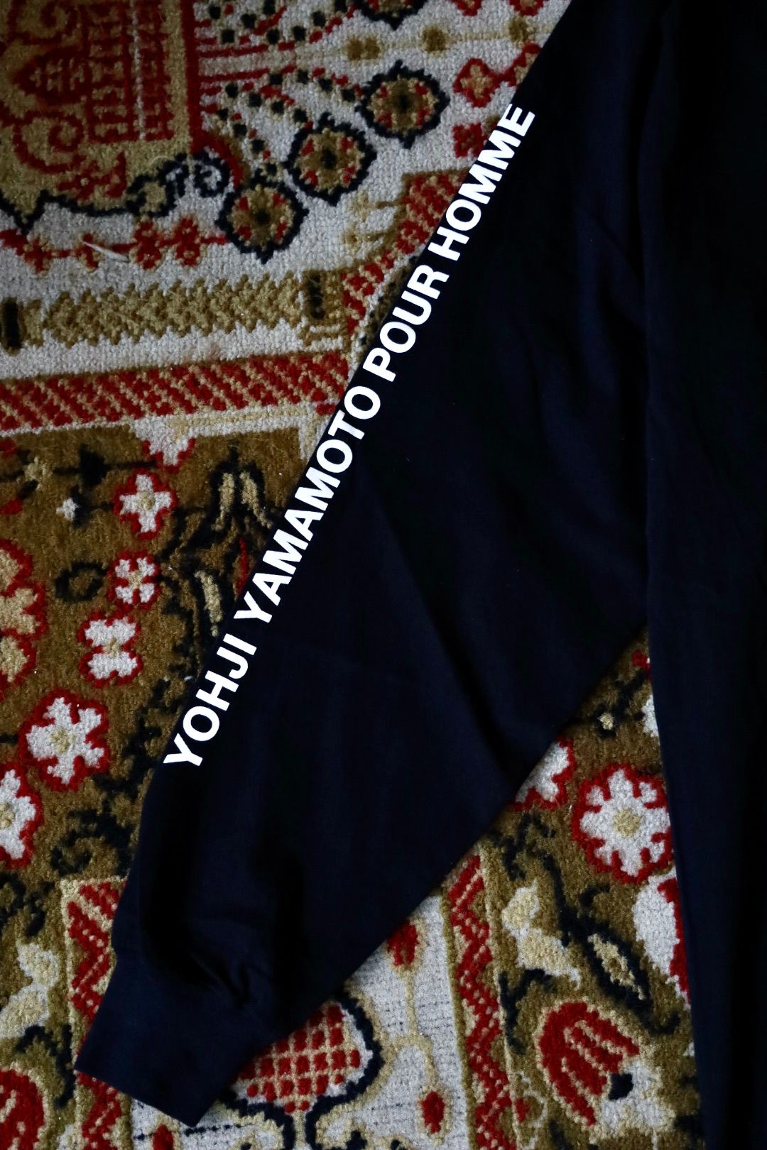 Yohji Yamamoto × NEIGHBORHOOD TEE LS(HK-T98-998)BLACK★12月6日(土)発売！