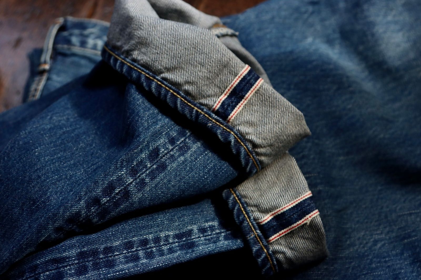 A.PRESSE - アプレッセ22FWデニム Washed Denim Pants E(22AAP
