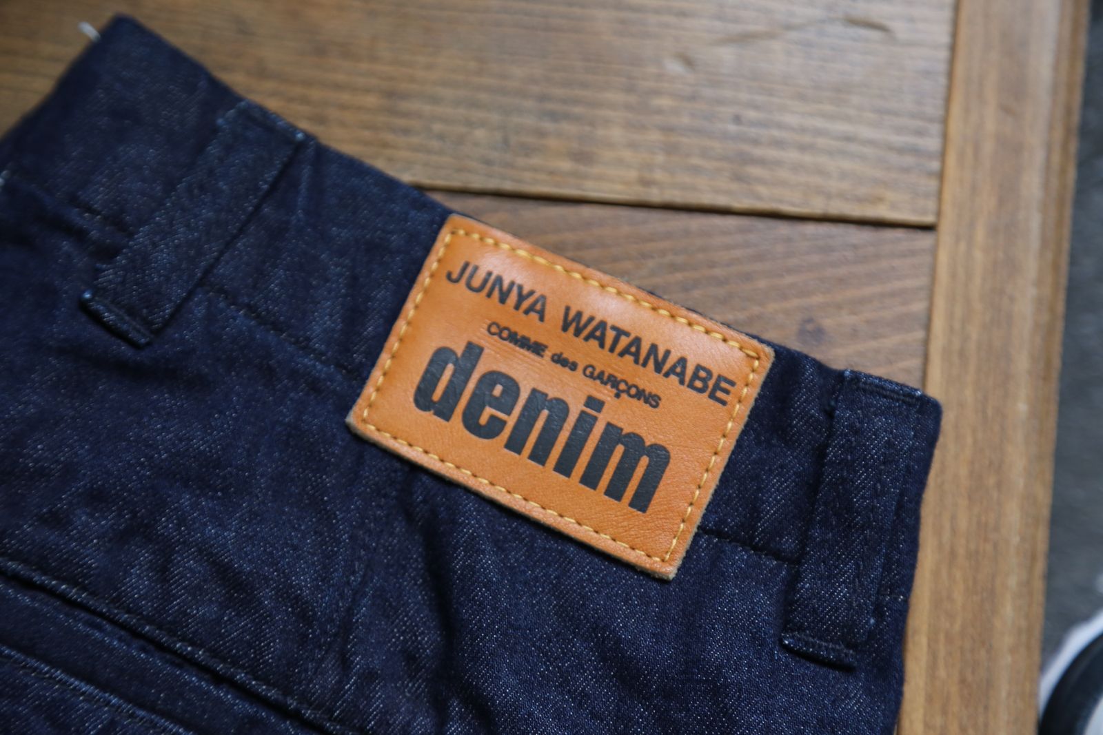 JUNYA WATANABE COMME des GARCONS MAN リネンワークデニムパンツstyle.2021.6.29.