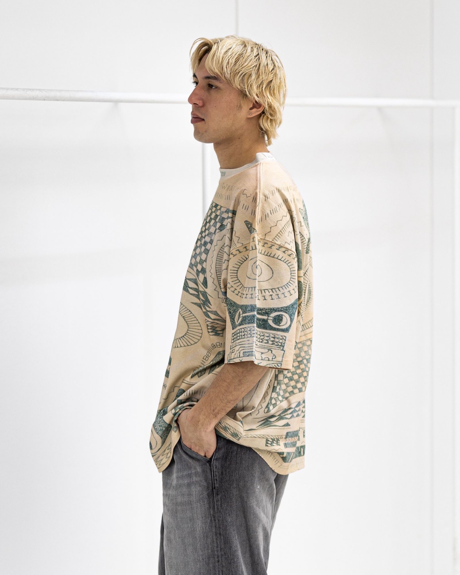 トーキングアバウト ジ アブストラクション 26SS ART RPRICA TEE2(26SS-T-006)MM2☆新作発売！