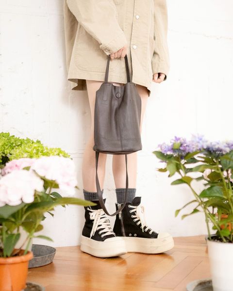 Morphee / モルフェトートバッグ 2WAY SMALL TOTE(LONG)DARK CHOCO