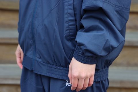 S.F.C WINDBREAKER(SFCSS22J04),WINDBREAKER PANTS(SFCSS22P03) style. 2022.02.25.