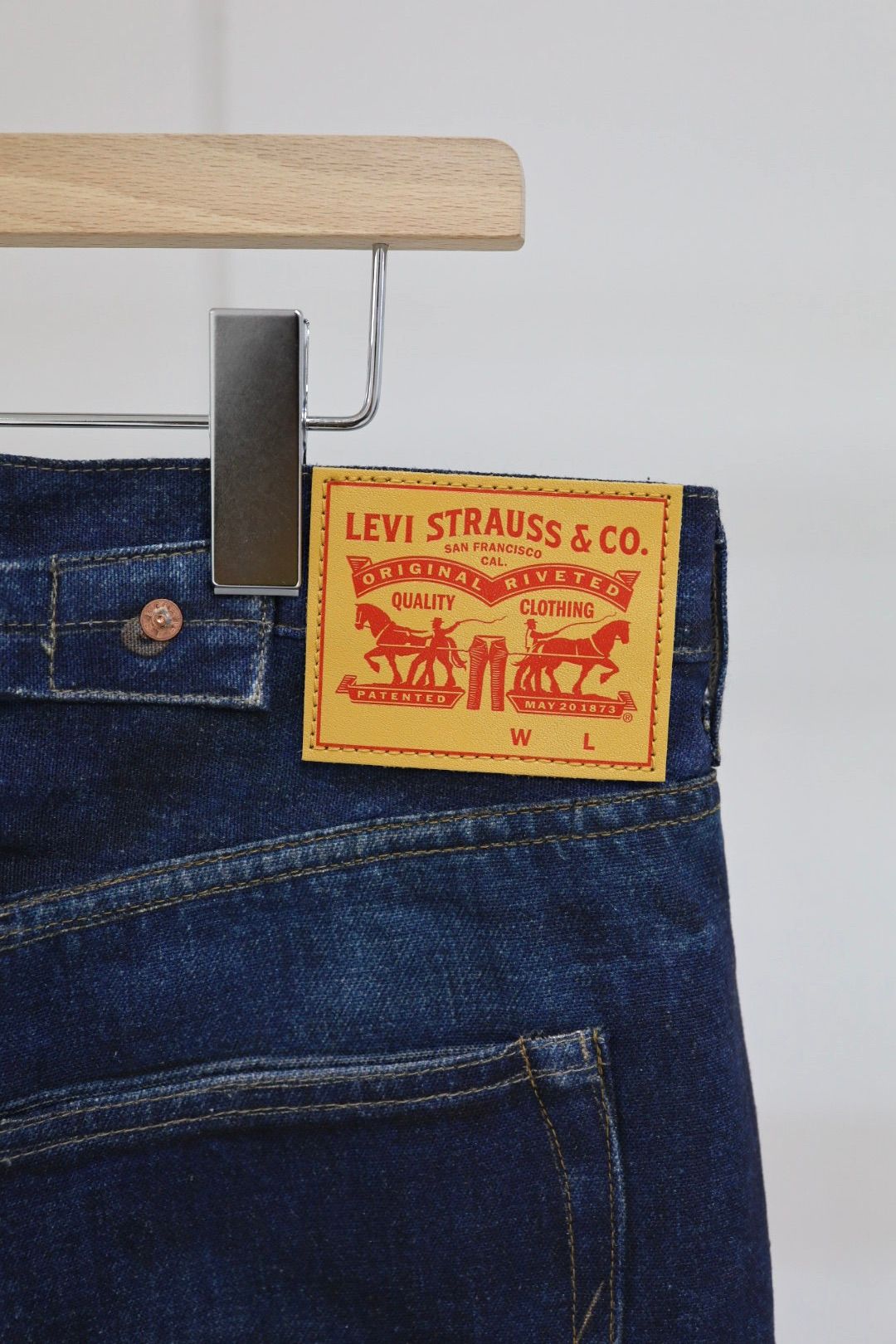 【先行予約開始！】アイジュンヤワタナベマン 26SS Levi's×BerBerJin 綿麻オックスパンツ(WQ-P902-100)☆5月15日(金)発売！