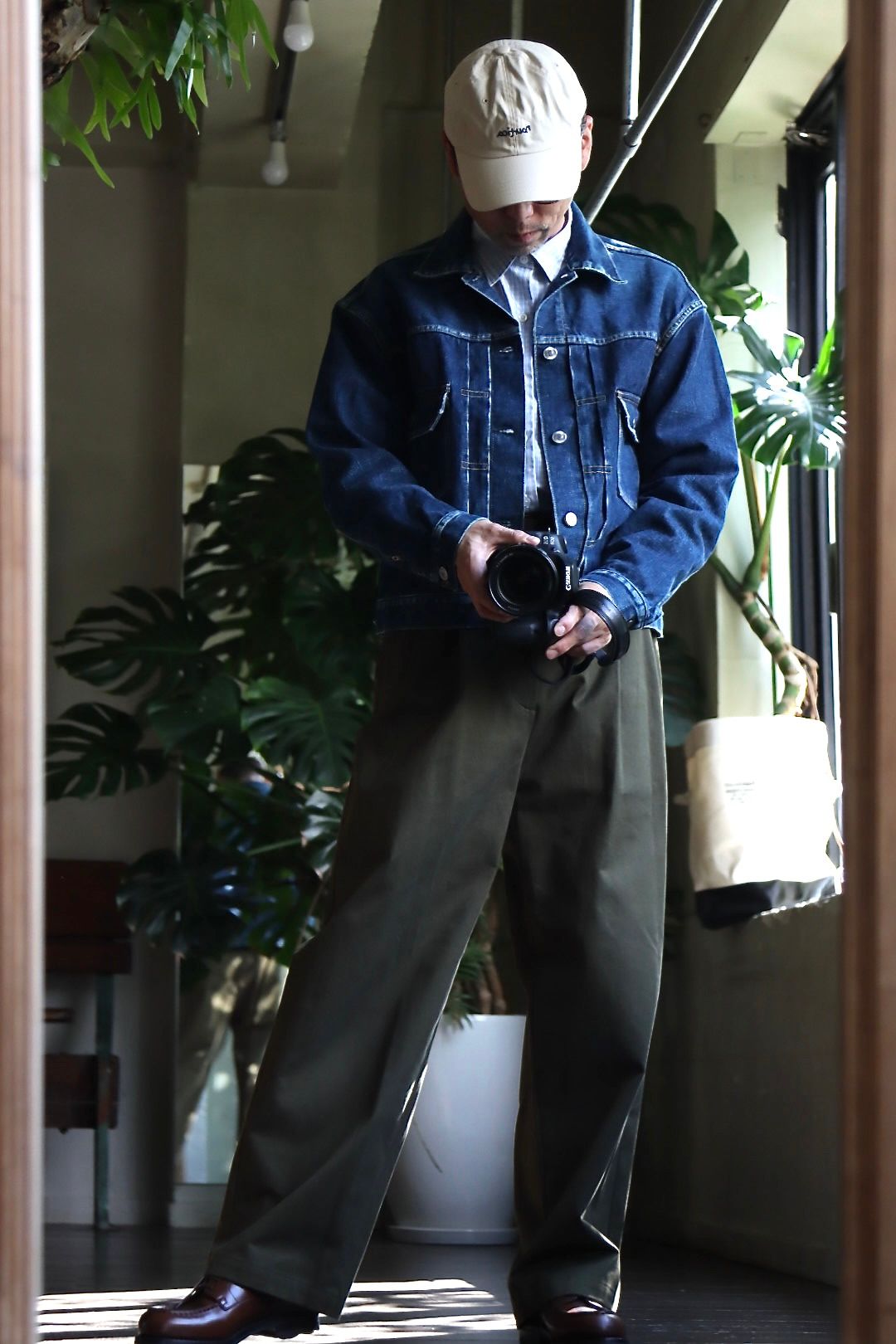 A.PRESSE - アプレッセ22FW デニムジャケット 2nd Type Denim Jacket