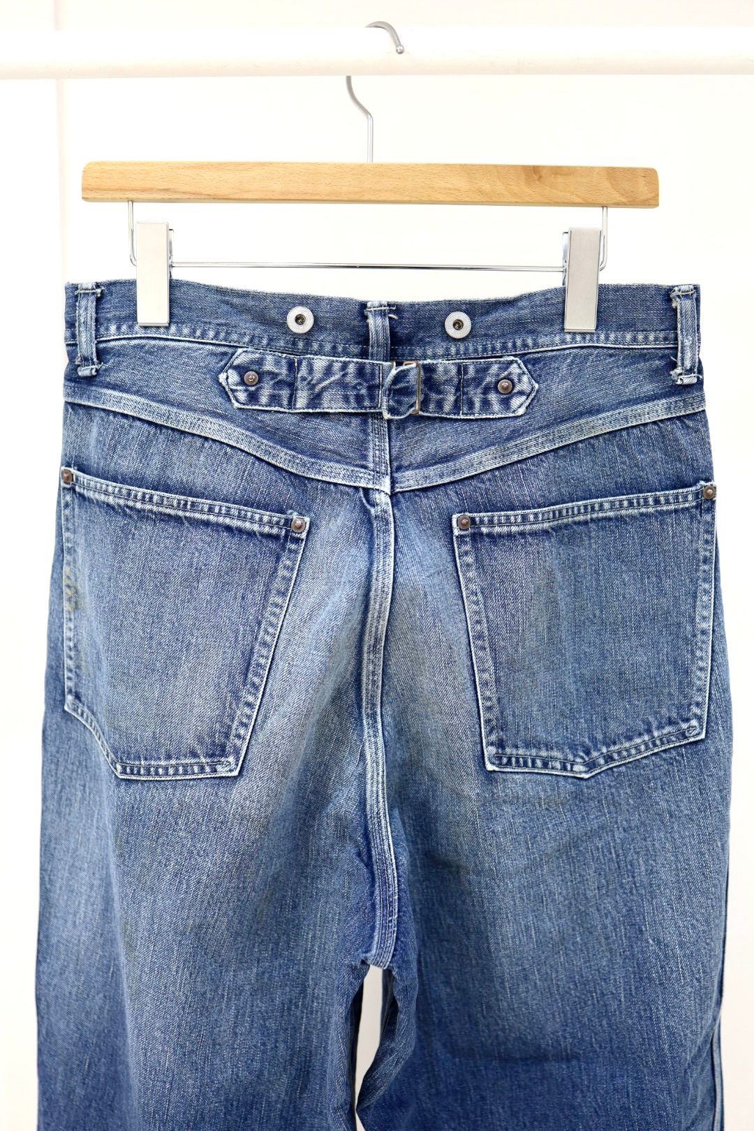 アプレッセ 2026 STYLE1 Vintage Denim Logger Pants (26SAP-04-26)INDIGO☆2月7日(土)発売！