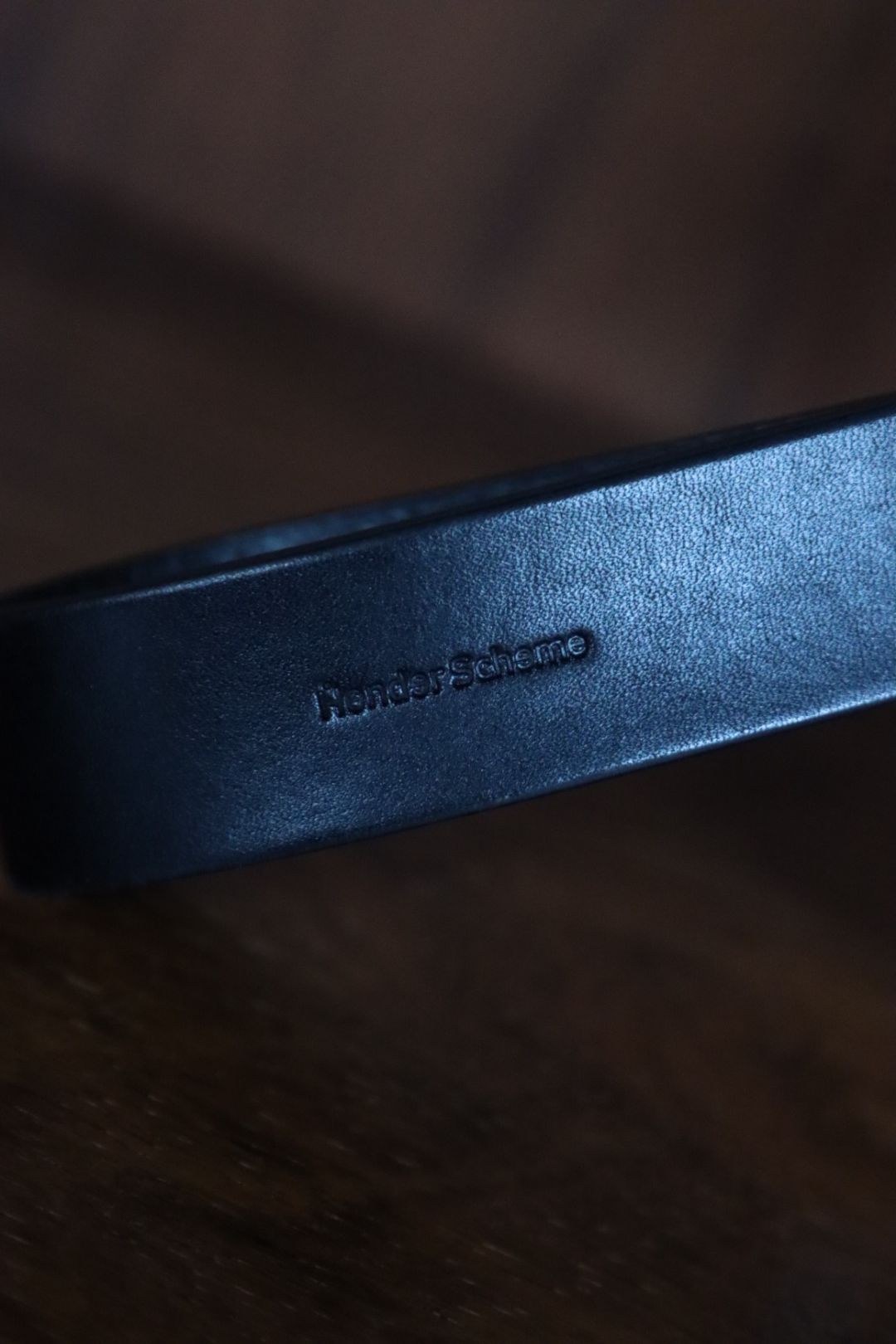 エンダースキーマ キーホルダー  key flock(qn-rc-kha)black☆12月6日(土)発売！