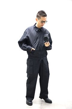 blurhms 26SS Poly-Silk Zip Jacketスタイル.2026.3.14.