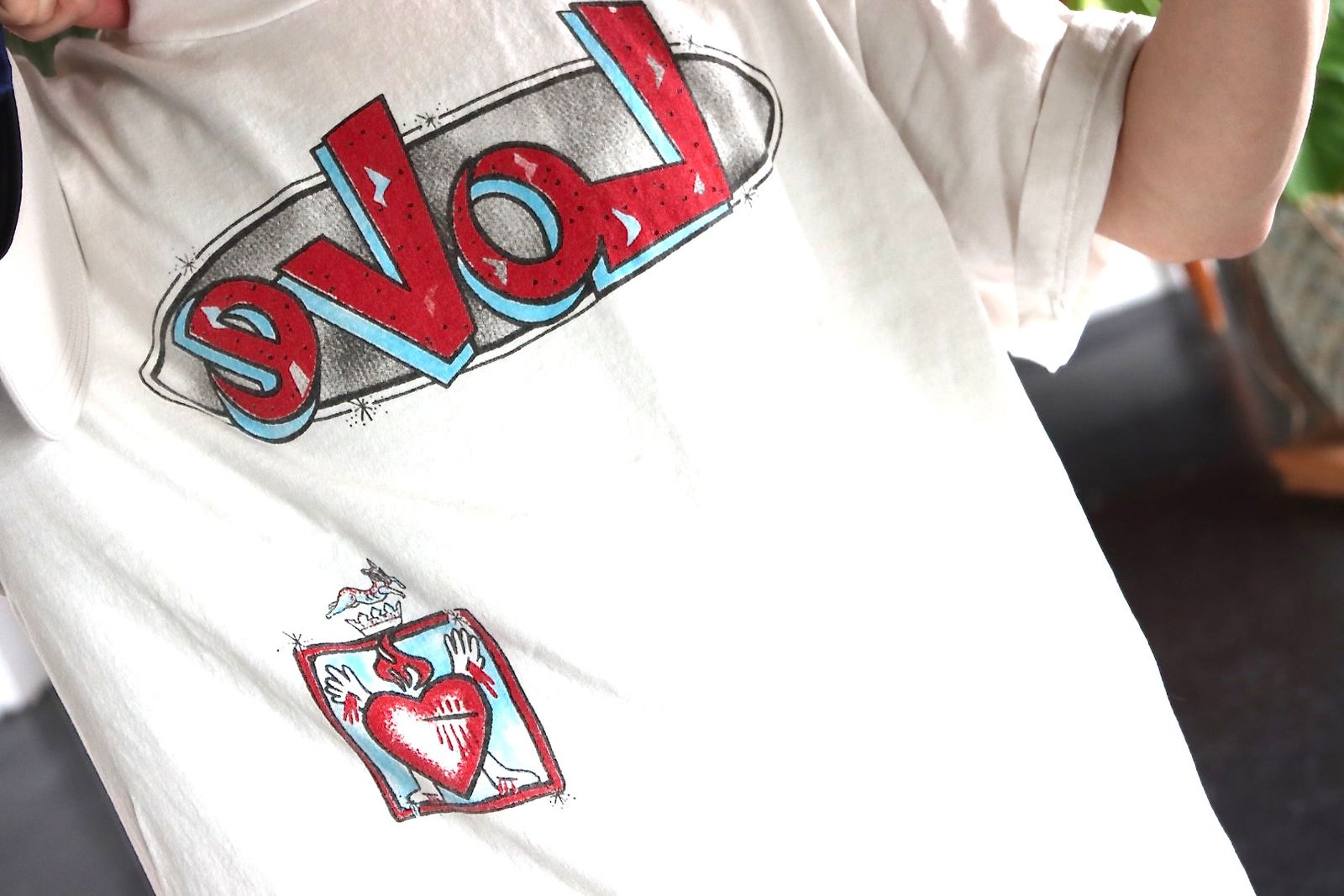 ©SAINT M×××××× SS TEE LOVE"WHITE"style.