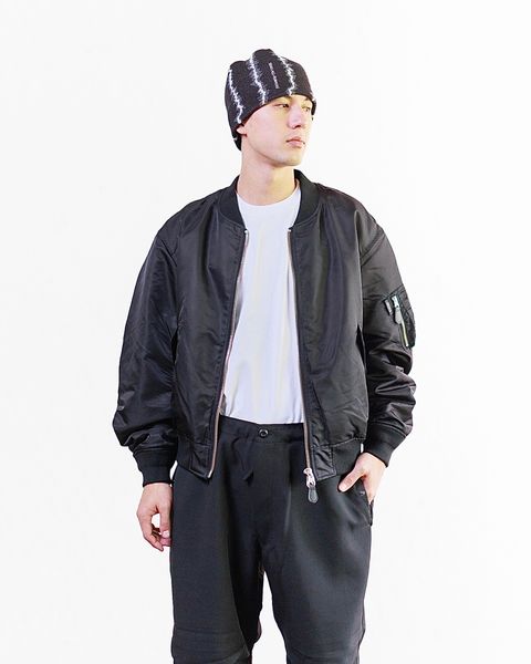 セダン オールパーパスReversible CORDURA Flight Jacket (Black × Green)10月26日(土)新作発売！