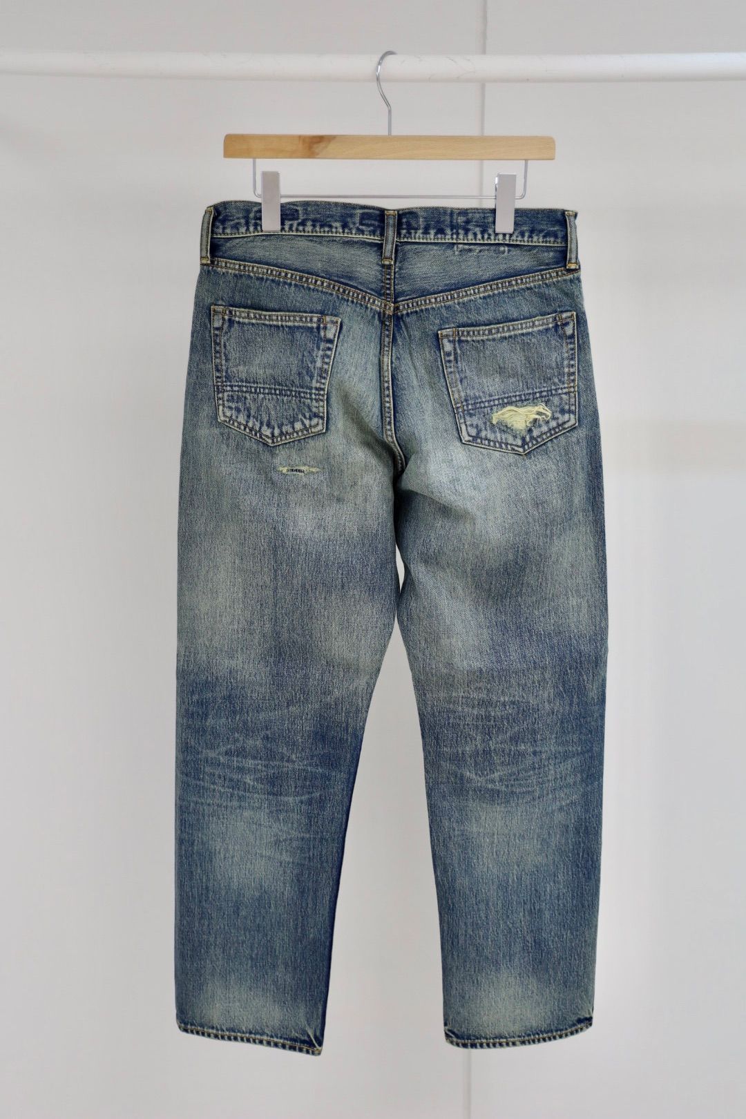 ファンダメンタル デニムパンツ CLASSIC FIT DENIM CS131 (FA25MG131)INDIGO