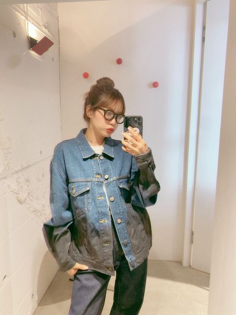 YOKE 新作HAND PAINTED DENIM TRUCKER JACKET style.2024.8.23