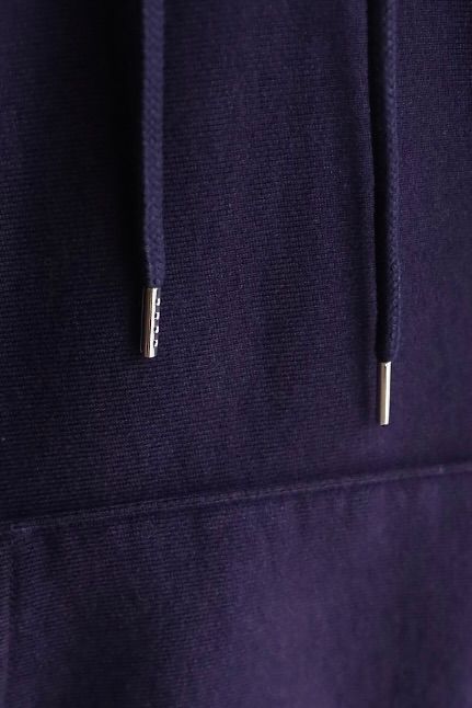 blurhms Women's 25FW Soft&Hard Sweat Hoodie P/O(bROOTS24F22F25)DarkPurple☆新作発売！
