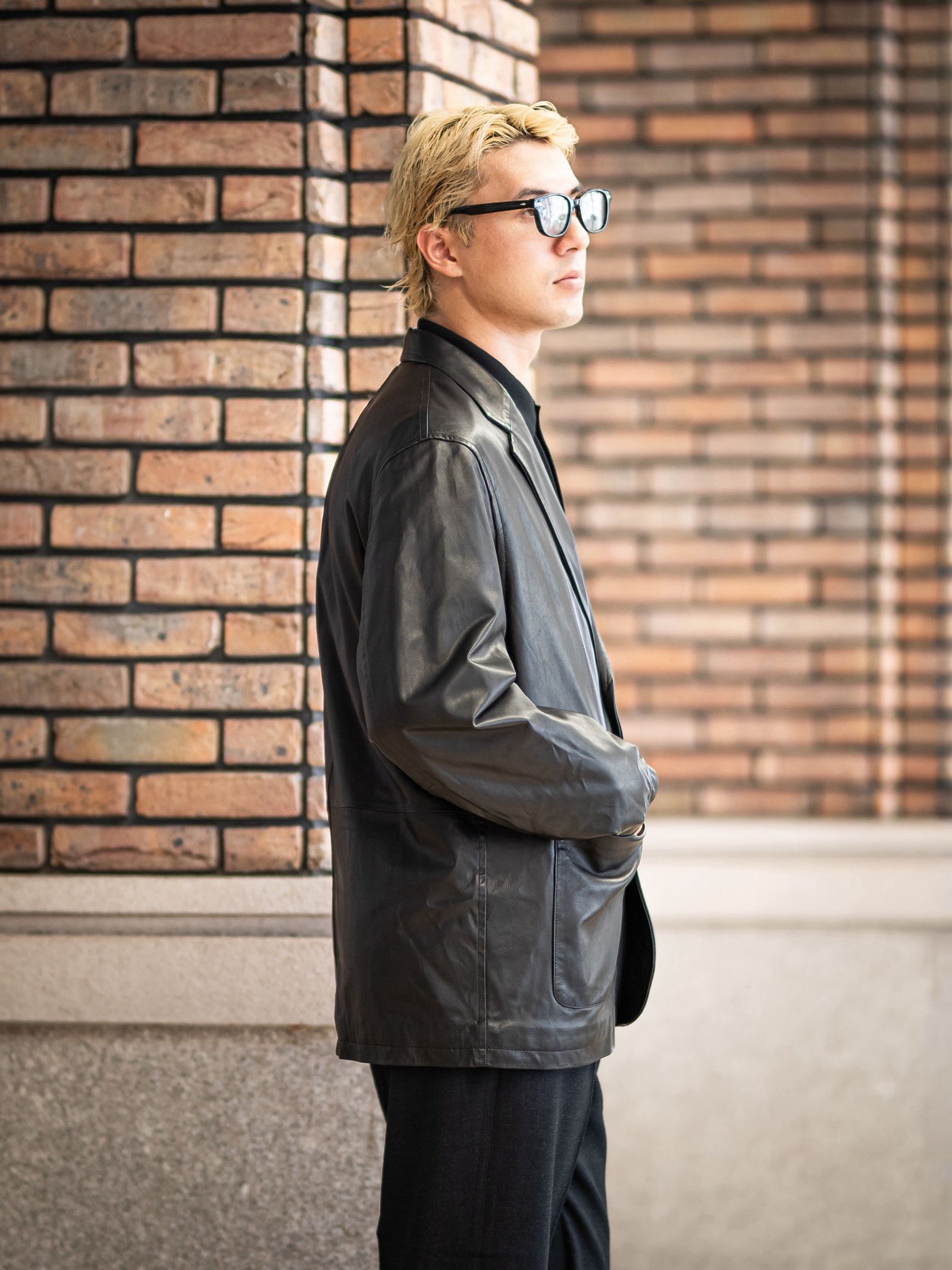 マーカ 26AW STROLL AROUND JACKET(M26C08JK01C) BLACK☆新作発売！