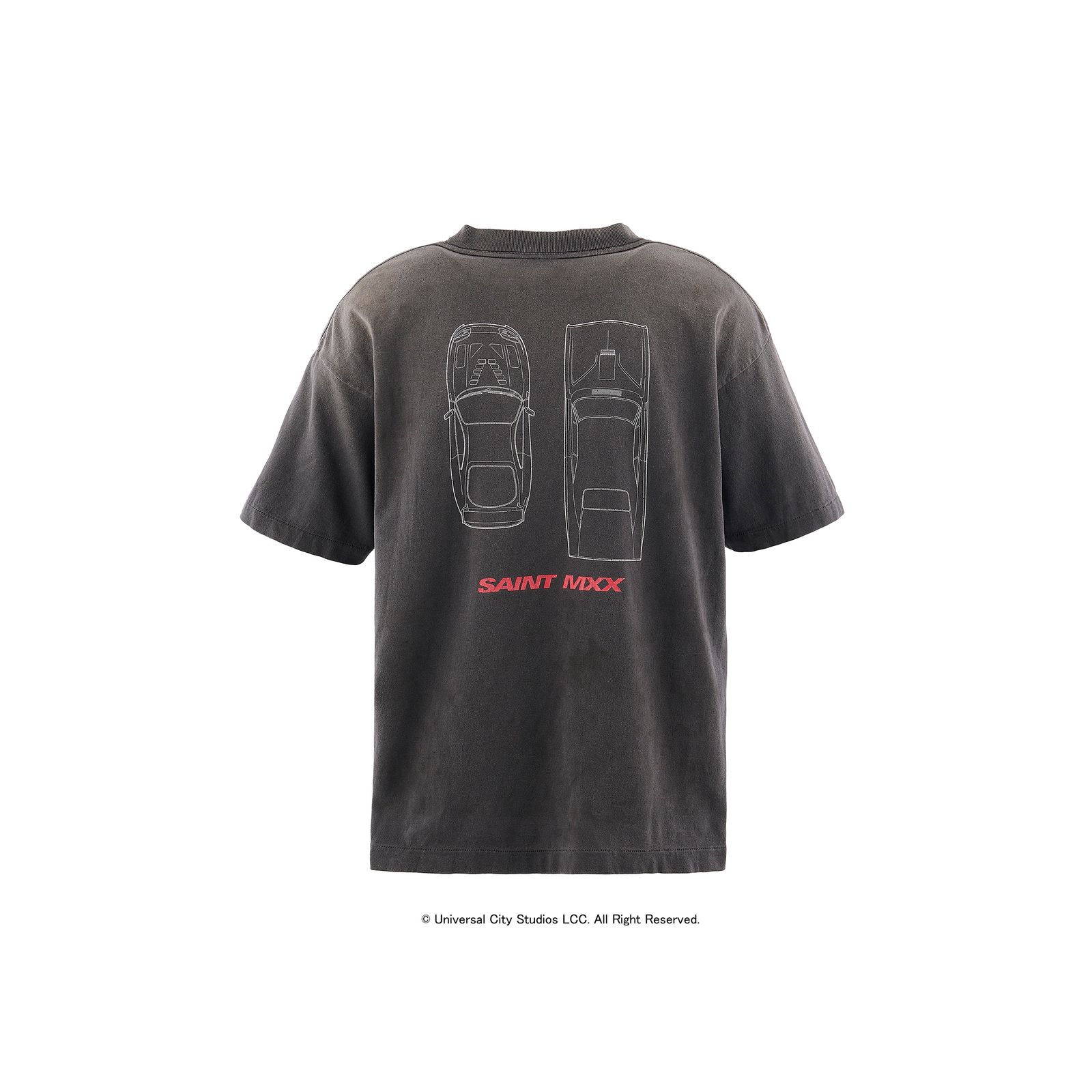 セントマイケル 26SS FAST FURIOUS FF_SS T-SHIRT(SM-MK8-0000-C06)BLACK☆4月29日(水)新作発売！