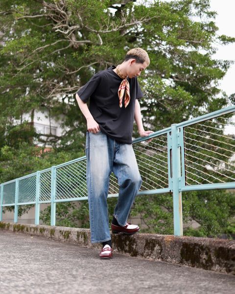 A.PRESSE アプレッセ 23AW style2 mixスタイル