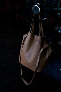 Morphee / モルフェトートバッグ 3WAY MIDIUM TOTE(LONG)CAMEL☆4月2日発売！