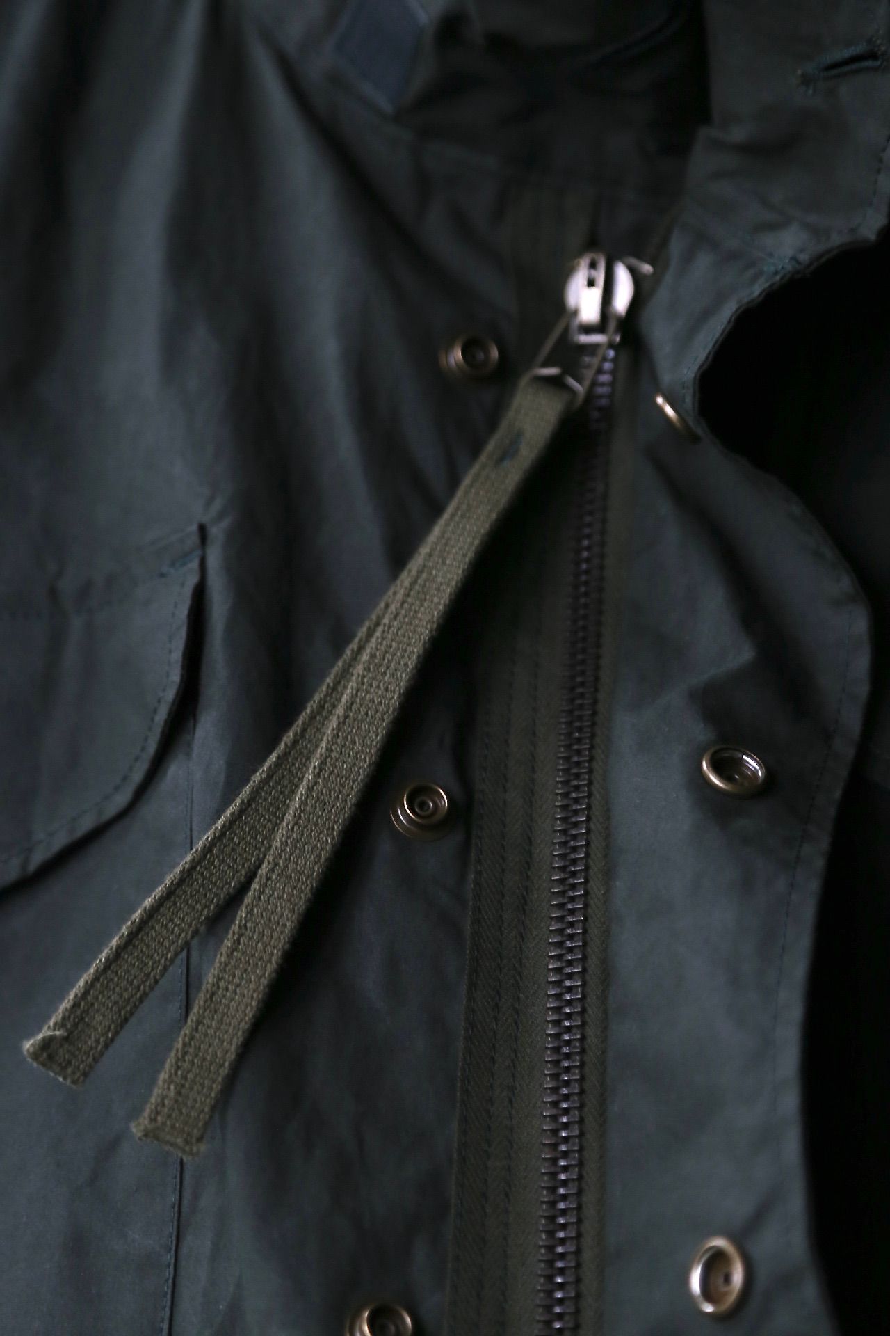 A.PRESSE アプレッセ 22AW M-65 Field Jacket コモリ ジャケット