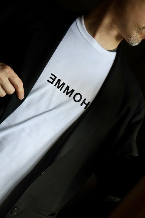 COMME des GARCONS HOMME ウールサージ2Bジャケットスタイル2024.8.15.
