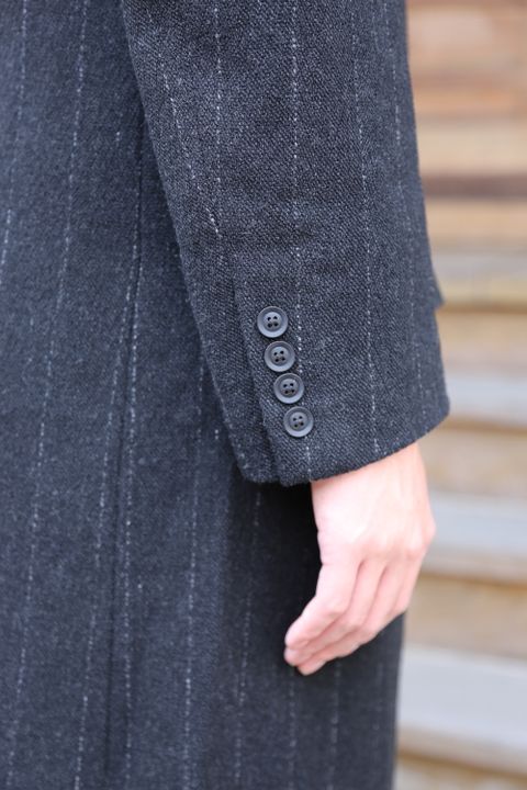 Yohji Yamamoto pour Homme 2020AW W-内田すずめ漢字1216ジャケット(HR-J26-849) style.2020.9.11.