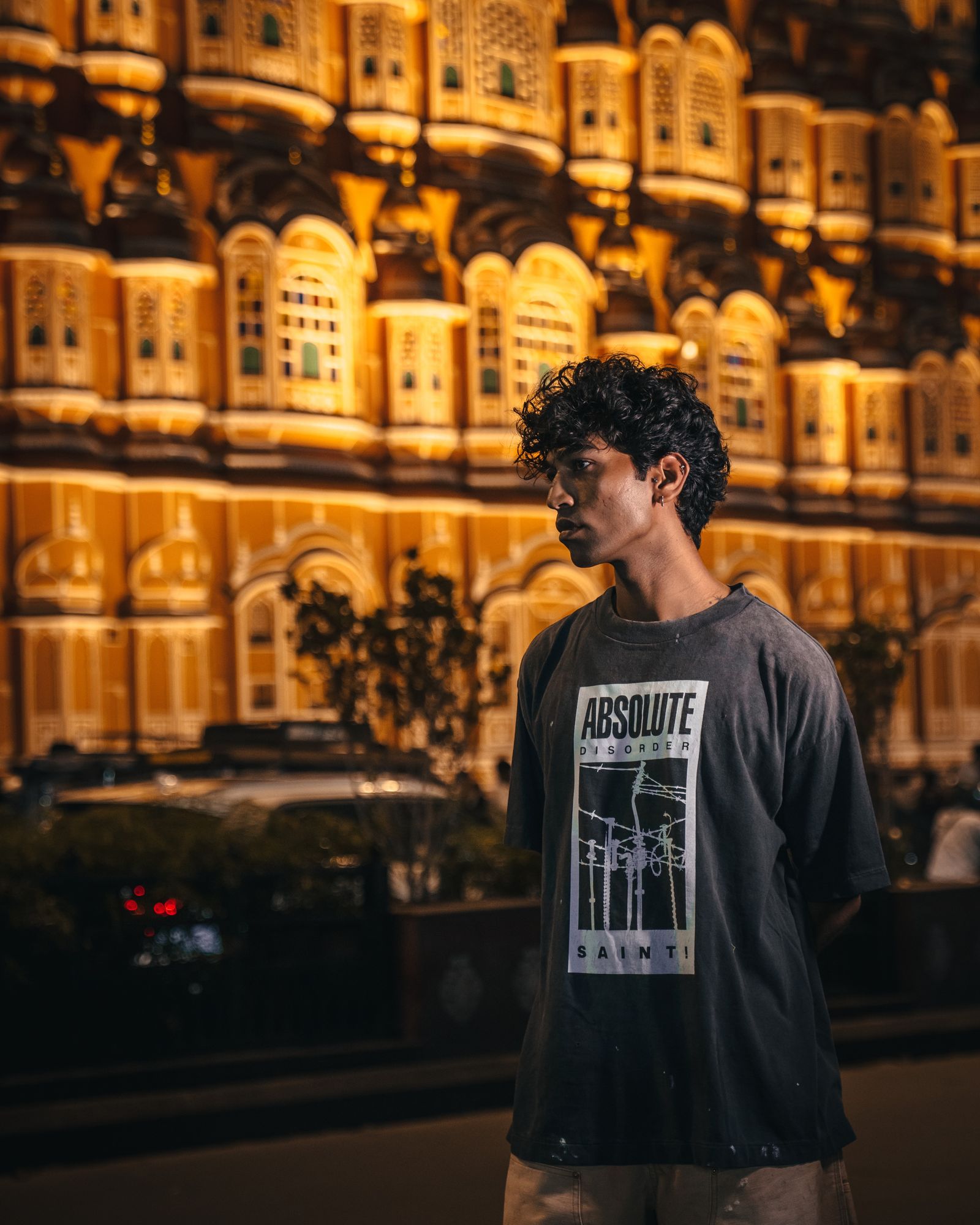 セントマイケル 26SS ABSOLUTE KK_SS T-SHIRT(SM-MK8-0000-C07)BLACK☆4月11日(土)発売！