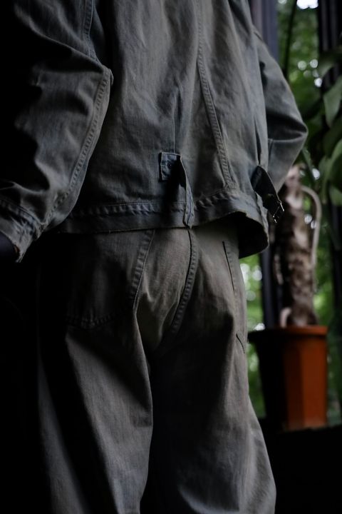 A.PRESSE 1st Type Denim Jacketスタイル.2024.6.22.