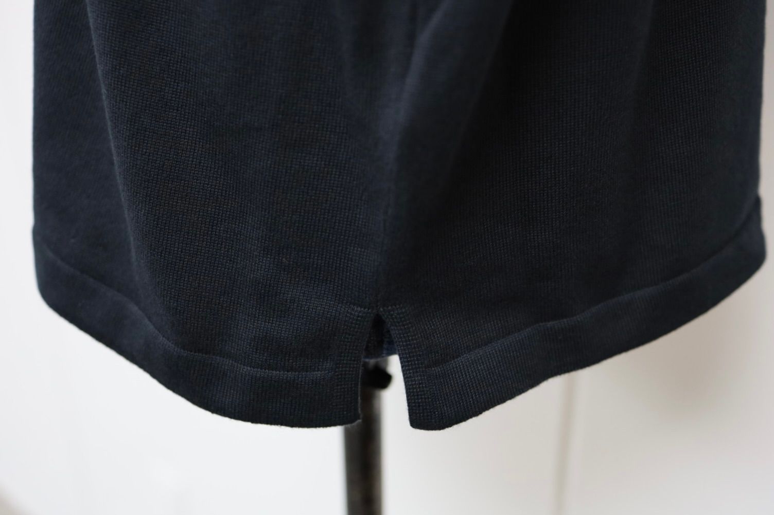 アプレッセ 2026 STYLE1 Cotton Knit S/S Polo Shirt(26SAP-03-02)BLACK☆3月7日(土)発売！