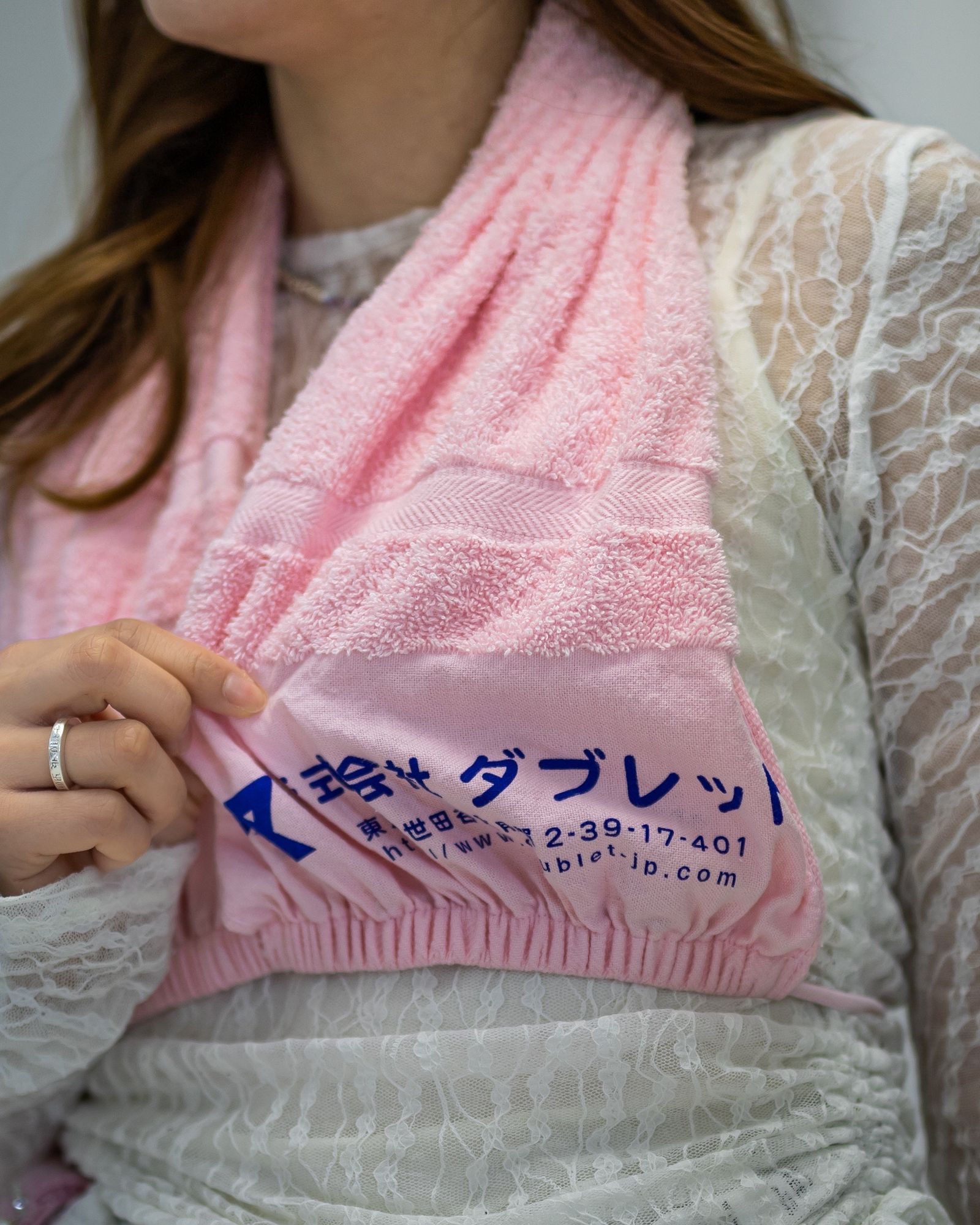 doublet 26SS TOWEL NECK BRA style.2026.2.13