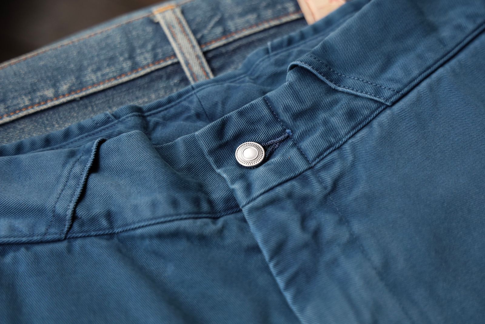 アプレッセ2025 STYLE2 Vintage Work Pants(25A AP-04-30)BLUE☆7月12日(土)発売！