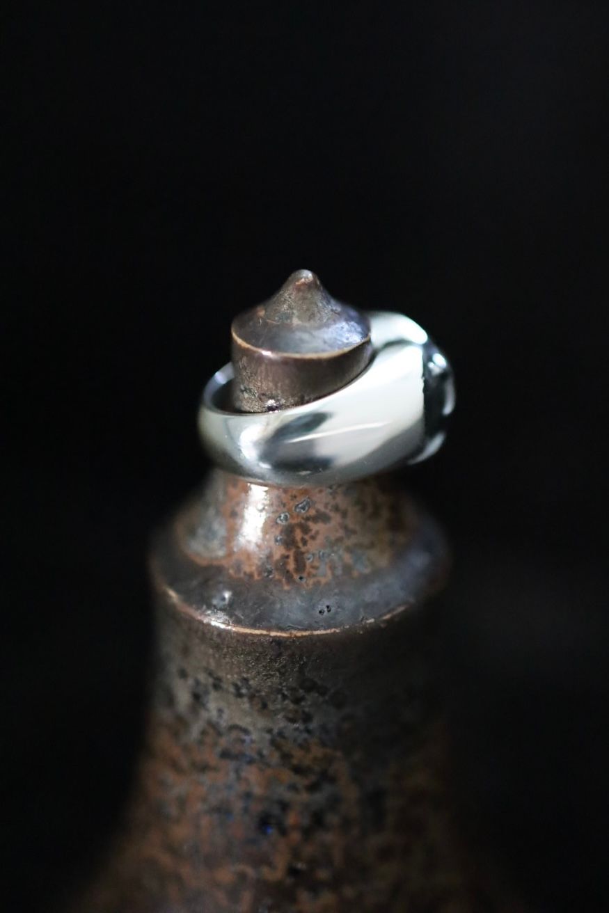 Yohji Yamamoto 26SS SILVER950 HEART RING (HA-A82-920)SILVER★新作発売！