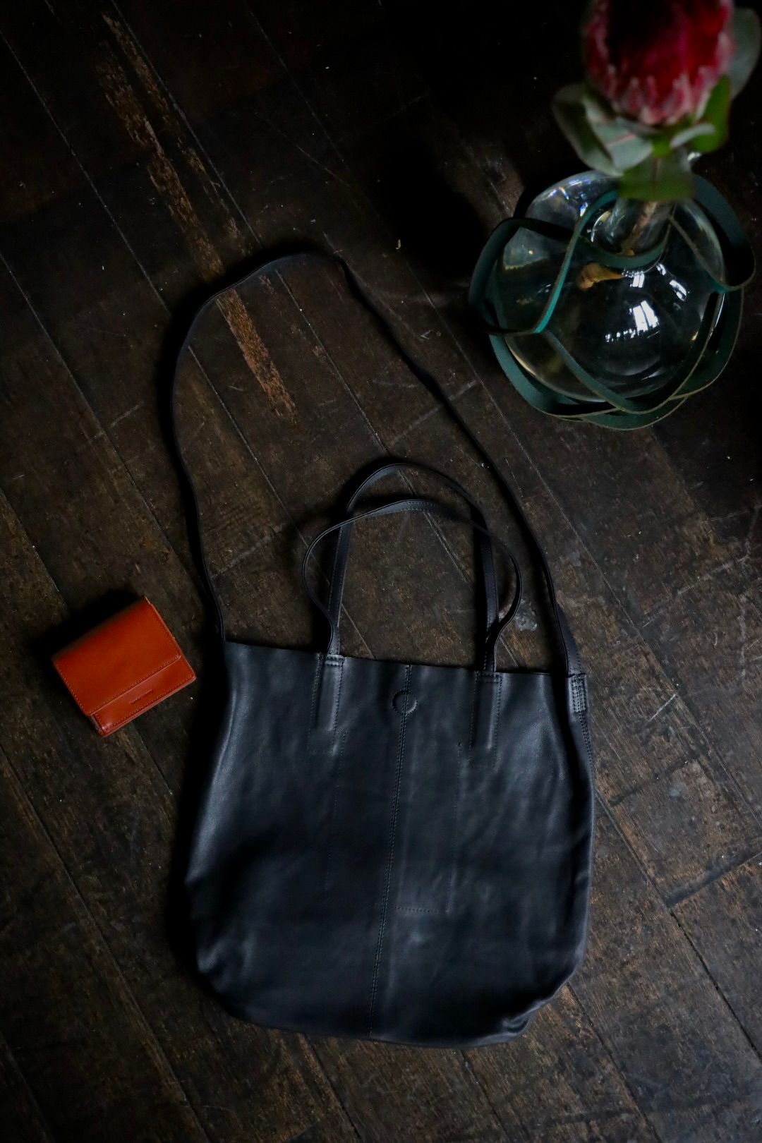 Morphee / モルフェトートバッグ 3WAY MIDIUM TOTE(LONG)BLACK☆5月13日再入荷!