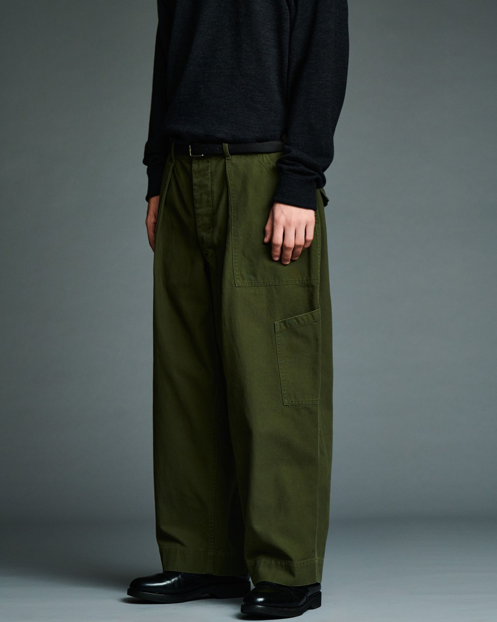 アプレッセ 2026 STYLE2 USAF Hemmed Bottoms(AP-4009) OLIVE☆6月6日(土)発売！