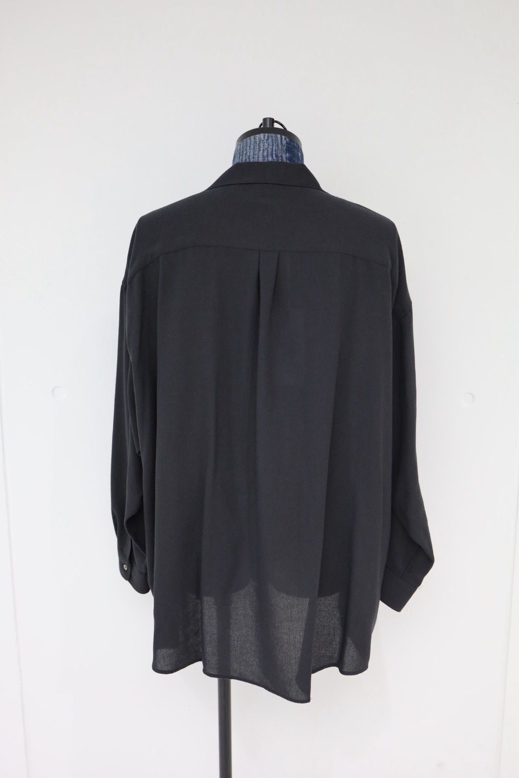 グラフペーパー 26SS Viscose Viyella L/S Sleeping Shirt(GM261-50456)CHARCOAL☆3月14日(土)発売！