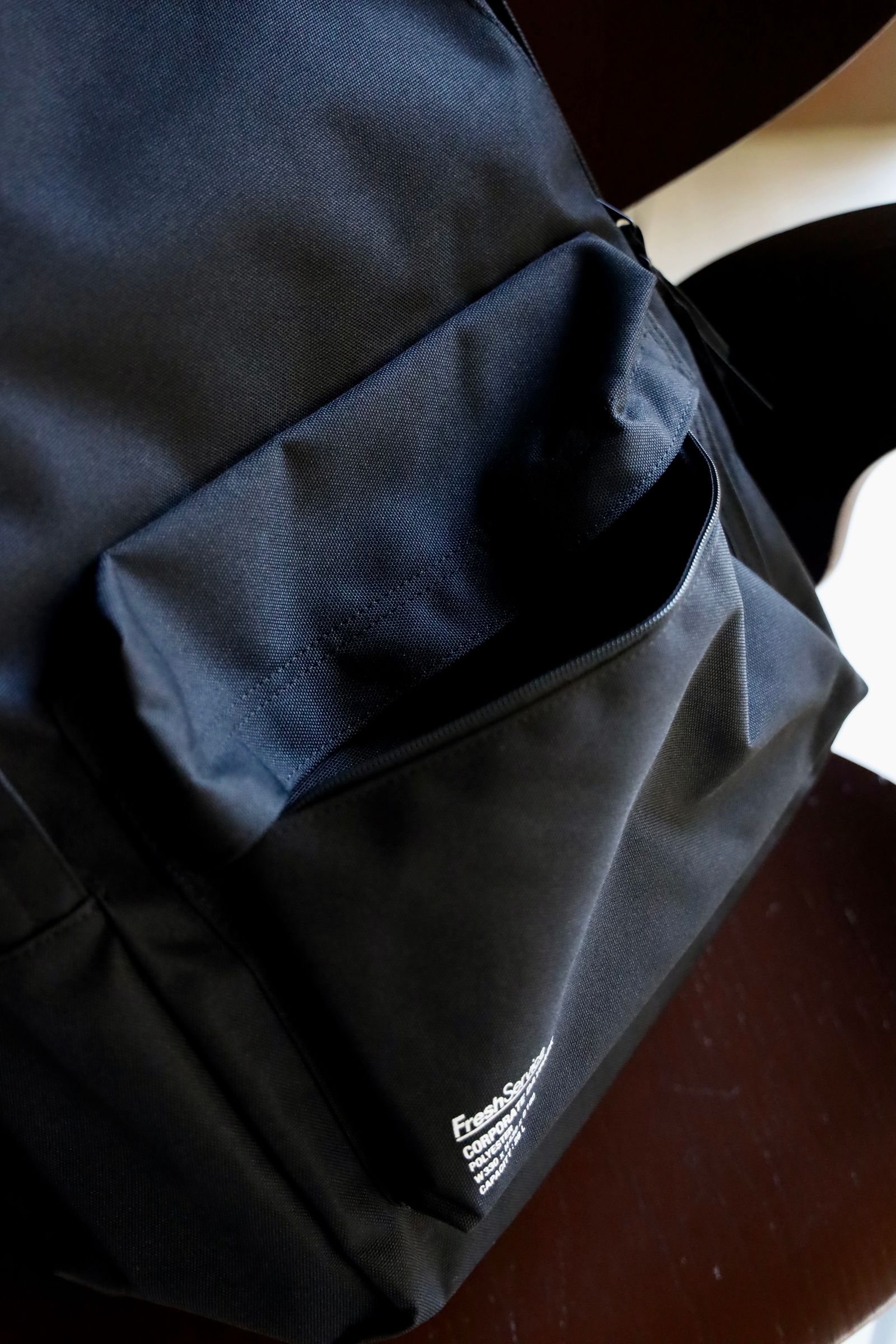 フレッシュサービス CORPORATE DAYPACK_28L (FSP252-90067B)BLACK☆再入荷しました！